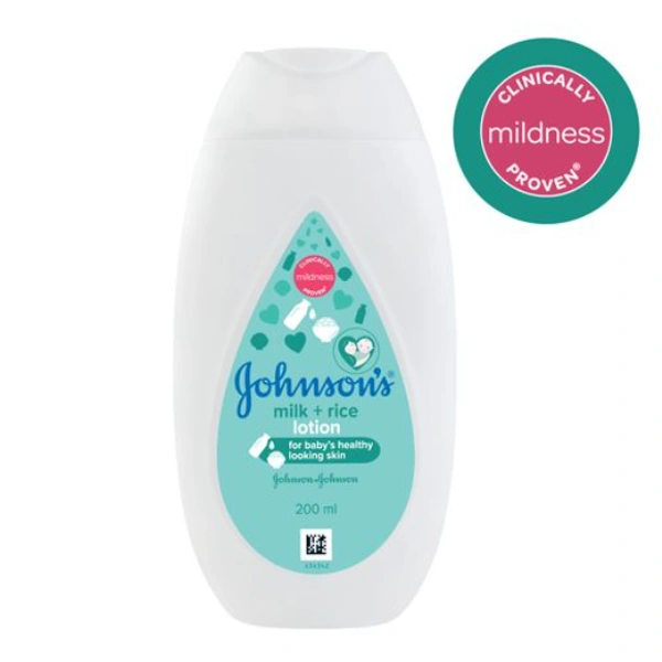 Johnson's Baby Milk Lotion (200ml)